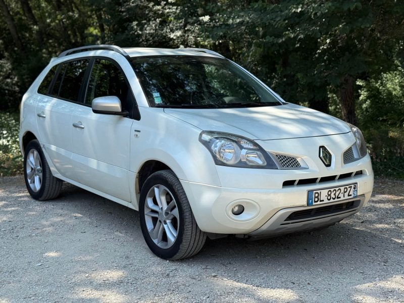 RENAULT KOLEOS 2.0 DCI 150 BOSE 4X4 