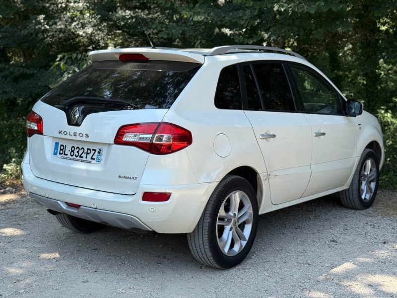 RENAULT KOLEOS 2.0 DCI 150 BOSE 4X4 