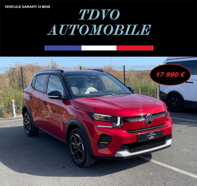 CITROEN C3 1.2 turbo 100 Ch MAX