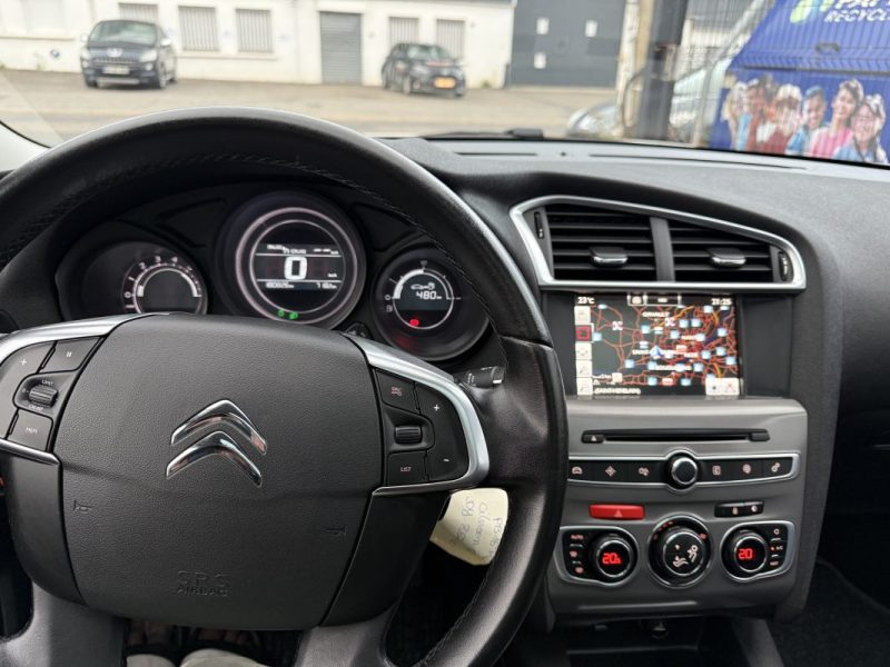 CITROEN C4 II 2016