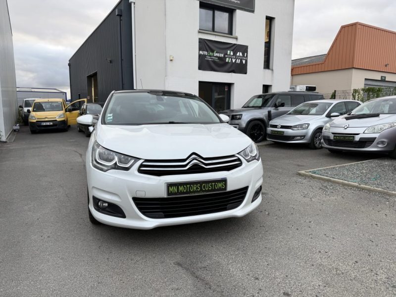 CITROEN C4 II 2016