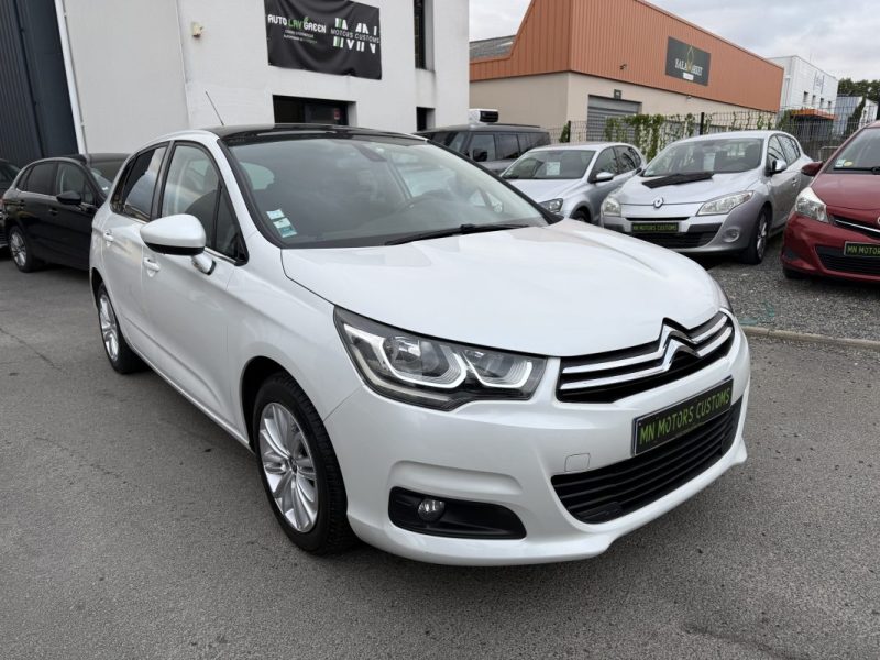 CITROEN C4 II 2016