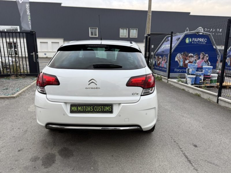 CITROEN C4 II 2016