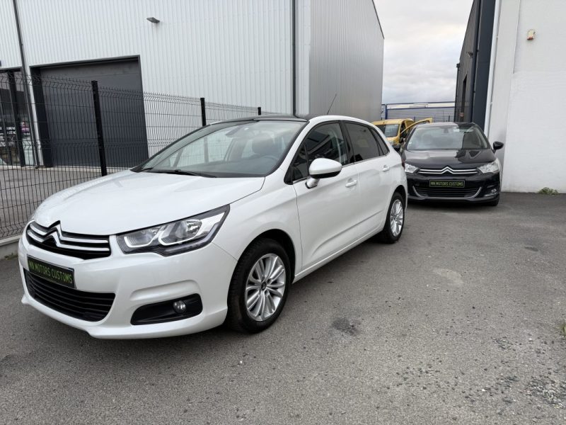 CITROEN C4 II 2016