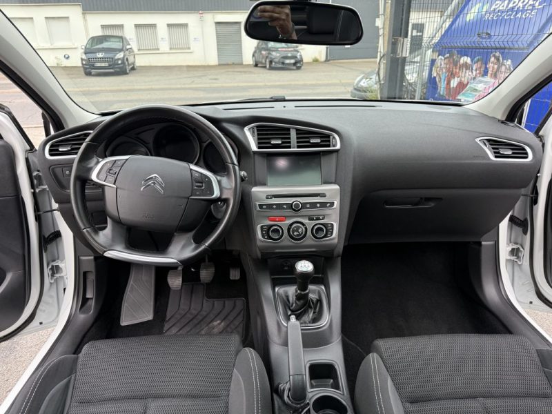 CITROEN C4 II 2016