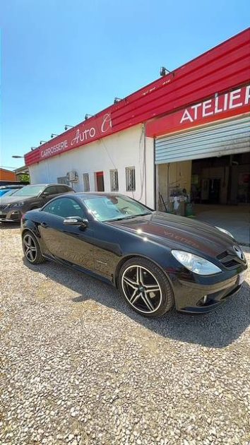 MERCEDES CLASSE SLK 200 KOMPRESSOR 