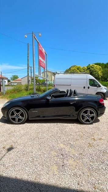 MERCEDES CLASSE SLK 200 KOMPRESSOR 