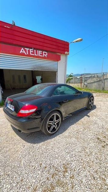MERCEDES CLASSE SLK 200 KOMPRESSOR 