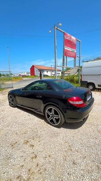 MERCEDES CLASSE SLK 200 KOMPRESSOR 