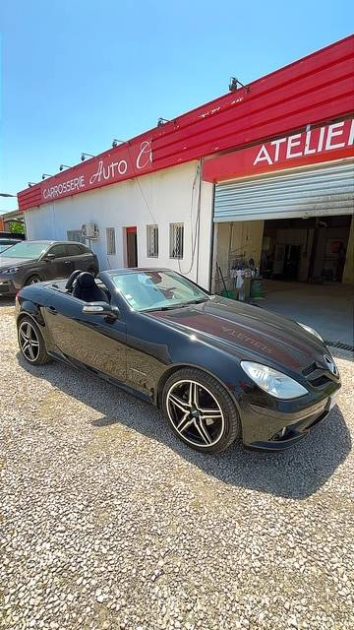 MERCEDES CLASSE SLK 200 KOMPRESSOR 