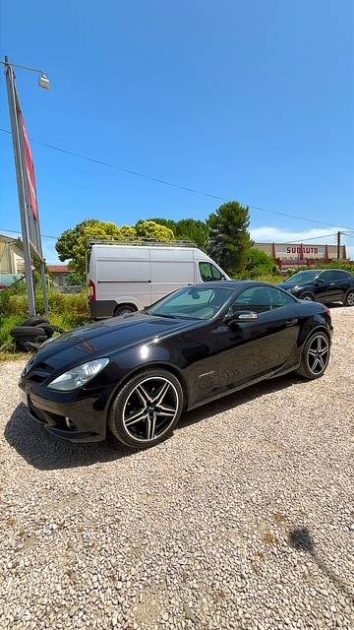 MERCEDES CLASSE SLK 200 KOMPRESSOR 