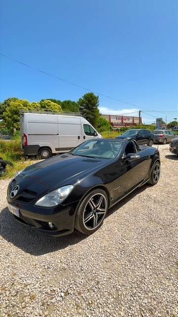 MERCEDES CLASSE SLK 200 KOMPRESSOR 