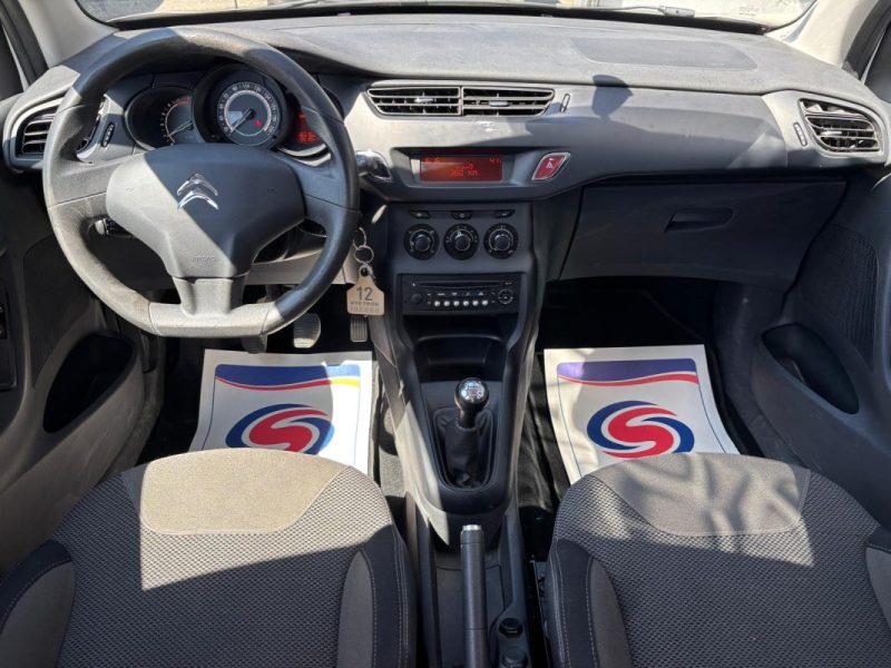 CITROEN C3 1.4 HDi FAP Airdream 68 cv