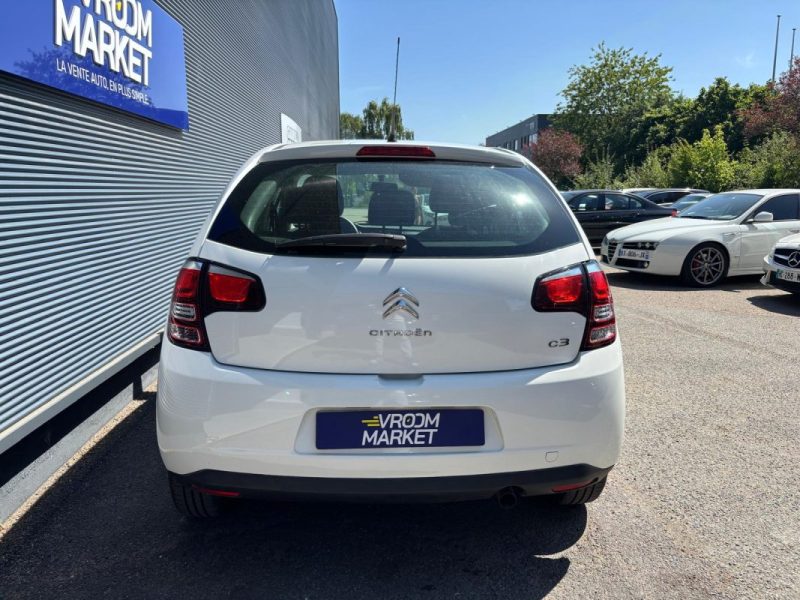 CITROEN C3 1.4 HDi FAP Airdream 68 cv