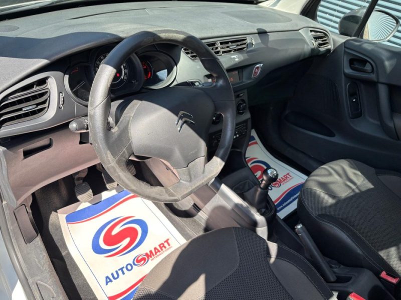 CITROEN C3 1.4 HDi FAP Airdream 68 cv