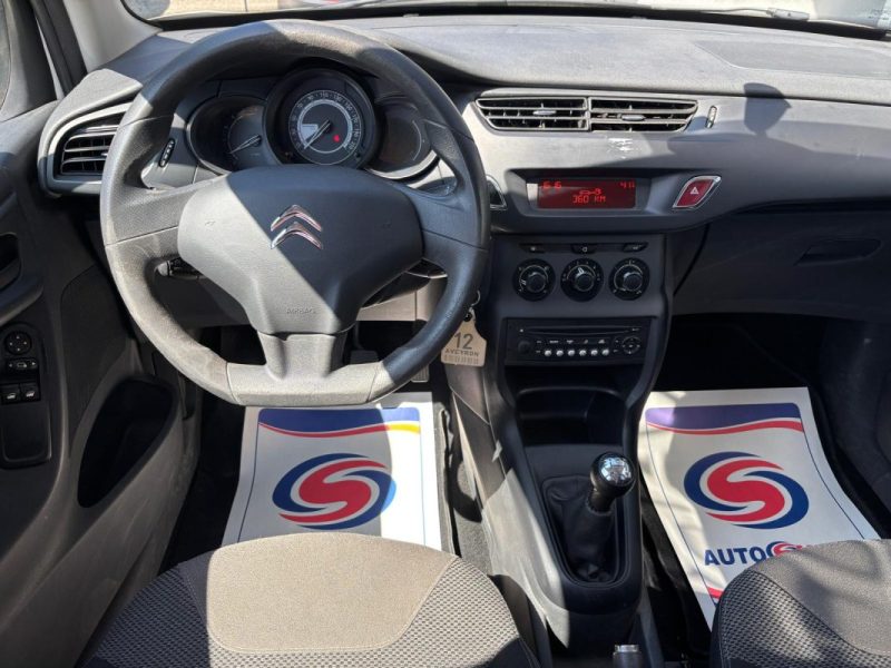 CITROEN C3 1.4 HDi FAP Airdream 68 cv