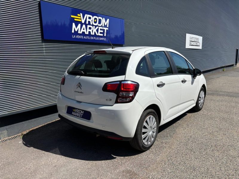 CITROEN C3 1.4 HDi FAP Airdream 68 cv