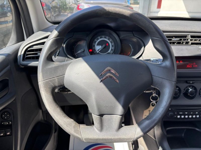 CITROEN C3 1.4 HDi FAP Airdream 68 cv