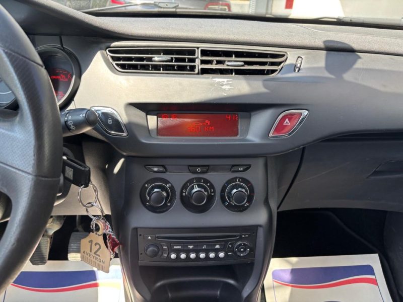 CITROEN C3 1.4 HDi FAP Airdream 68 cv