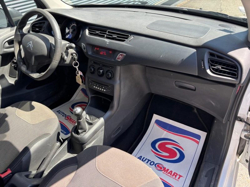 CITROEN C3 1.4 HDi FAP Airdream 68 cv