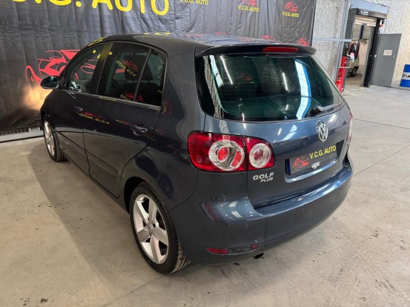 VOLKSWAGEN GOLF PLUS 1.6 TDI 105 Confortline 