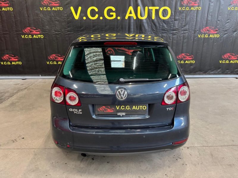 VOLKSWAGEN GOLF PLUS 1.6 TDI 105 Confortline 