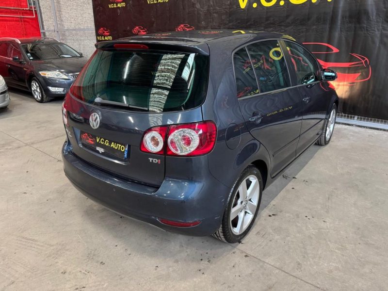 VOLKSWAGEN GOLF PLUS 1.6 TDI 105 Confortline 