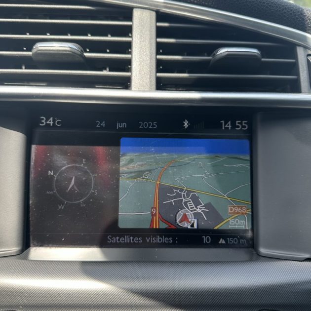 CITROEN DS4 1.6 HDI 110 CV BOITE AUTO SO CHIC