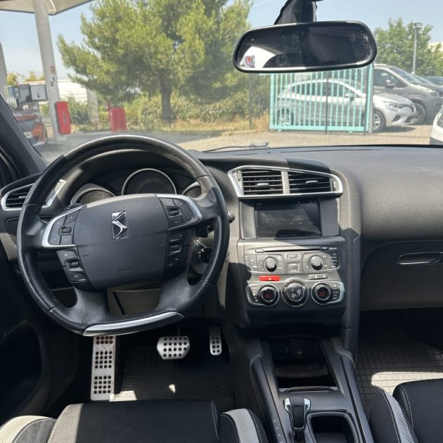 CITROEN DS4 1.6 HDI 110 CV BOITE AUTO SO CHIC