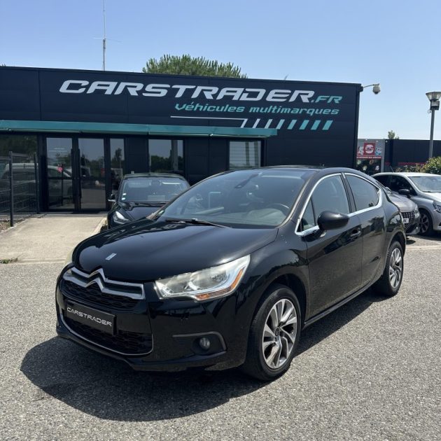 CITROEN DS4 1.6 HDI 110 CV BOITE AUTO SO CHIC