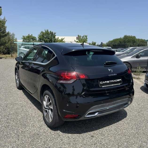 CITROEN DS4 1.6 HDI 110 CV BOITE AUTO SO CHIC
