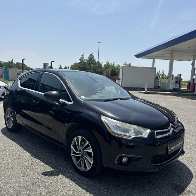 CITROEN DS4 1.6 HDI 110 CV BOITE AUTO SO CHIC