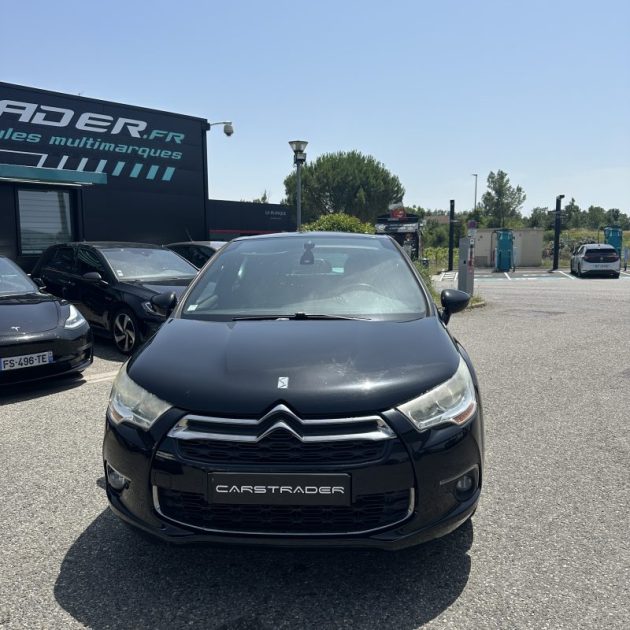 CITROEN DS4 1.6 HDI 110 CV BOITE AUTO SO CHIC
