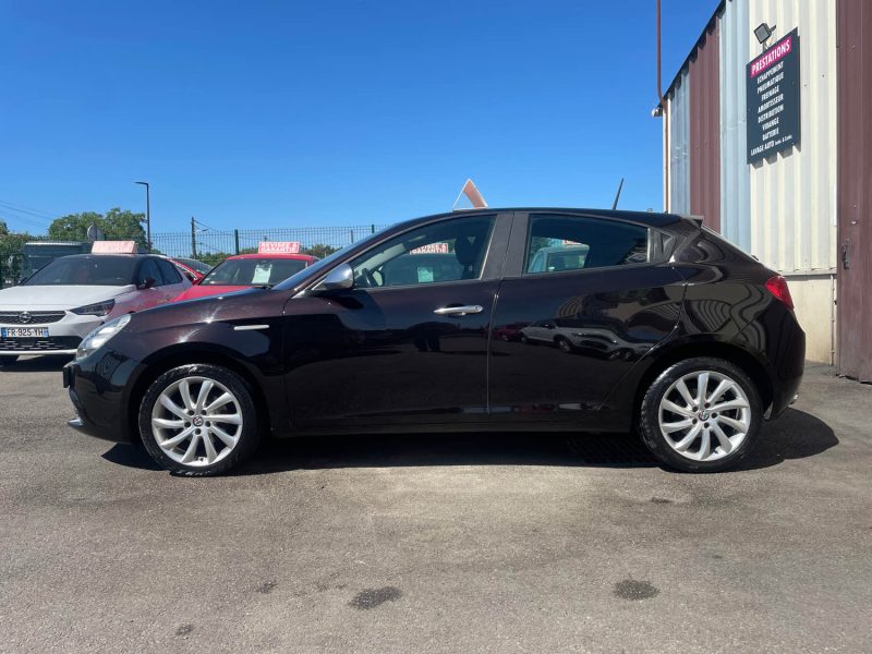 ALFA ROMEO GIULIETTA PHASE 3 1.6 JTD - 120CV 16V TURBO 2017 