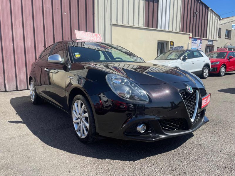 ALFA ROMEO GIULIETTA PHASE 3 1.6 JTD - 120CV 16V TURBO 2017 