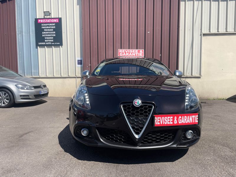 ALFA ROMEO GIULIETTA PHASE 3 1.6 JTD - 120CV 16V TURBO 2017 