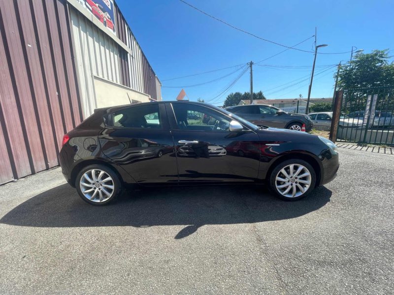 ALFA ROMEO GIULIETTA PHASE 3 1.6 JTD - 120CV 16V TURBO 2017 