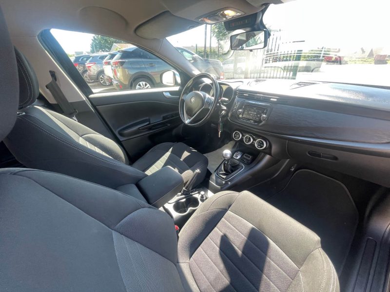 ALFA ROMEO GIULIETTA PHASE 3 1.6 JTD - 120CV 16V TURBO 2017 