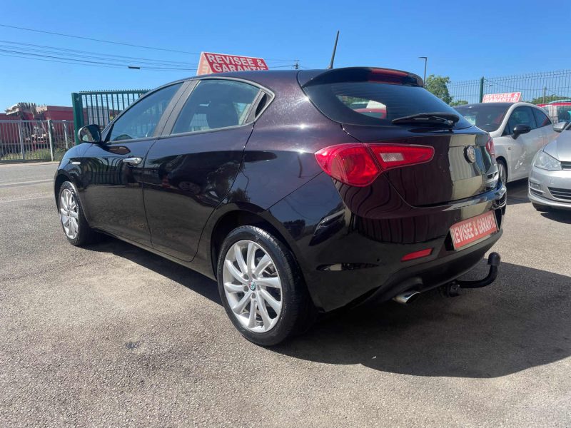 ALFA ROMEO GIULIETTA PHASE 3 1.6 JTD - 120CV 16V TURBO 2017 