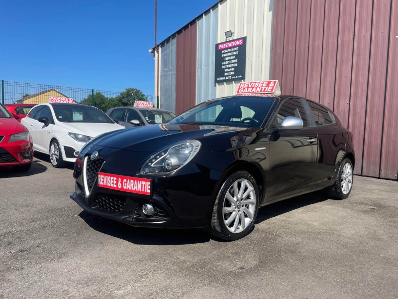 ALFA ROMEO GIULIETTA PHASE 3 1.6 JTD - 120CV 16V TURBO 2017 
