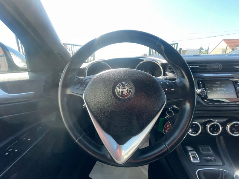 ALFA ROMEO GIULIETTA PHASE 3 1.6 JTD - 120CV 16V TURBO 2017 