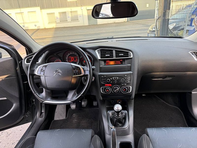 CITROEN C4 2013