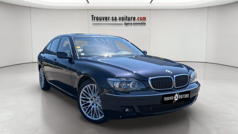BMW Série 7 760 iA 6.0 L V12 445 ch FULL OPTIONS
