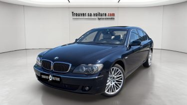 BMW Série 7 760 iA 6.0 L V12 445 ch FULL OPTIONS