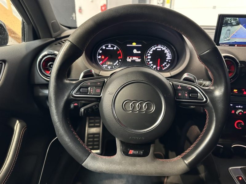 AUDI RS3 SPORTBACK 2016