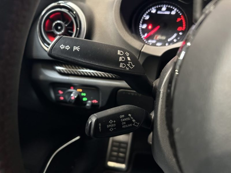 AUDI RS3 SPORTBACK 2016