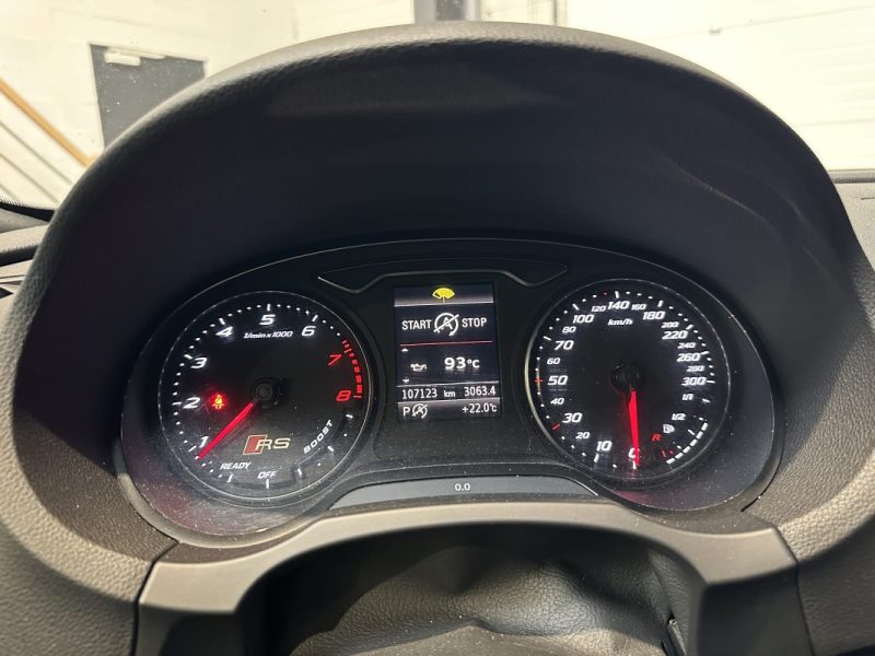 AUDI RS3 SPORTBACK 2016