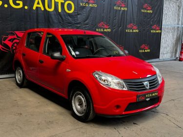 DACIA SANDERO 1.2i 75 GPL