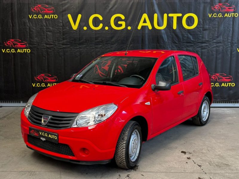DACIA SANDERO 1.2i 75 GPL
