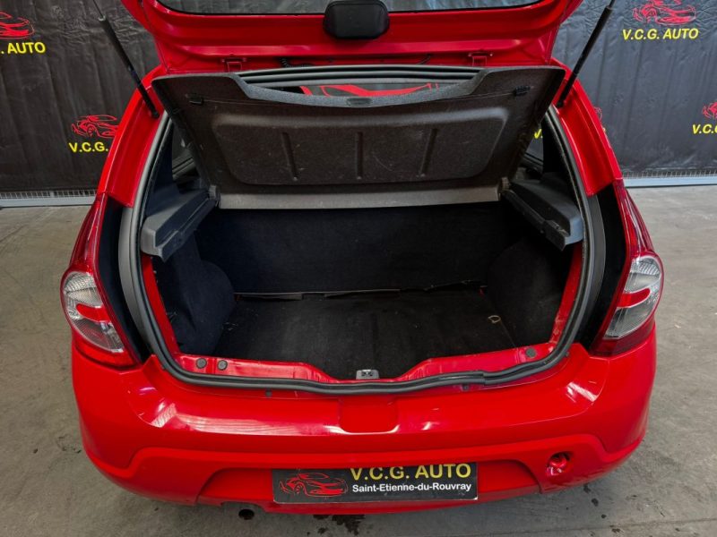 DACIA SANDERO 1.2i 75 GPL